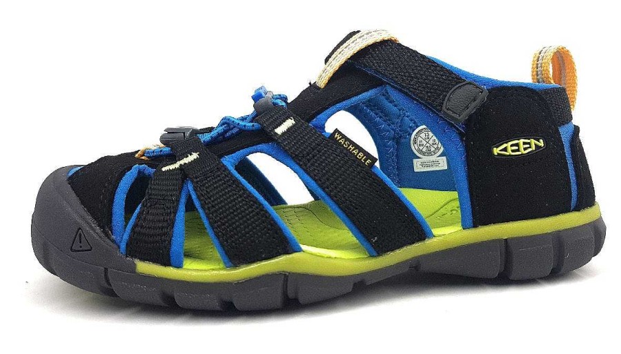 KEEN Keen Seacamp 1022969 Schwarz Black/Brilliant Blue