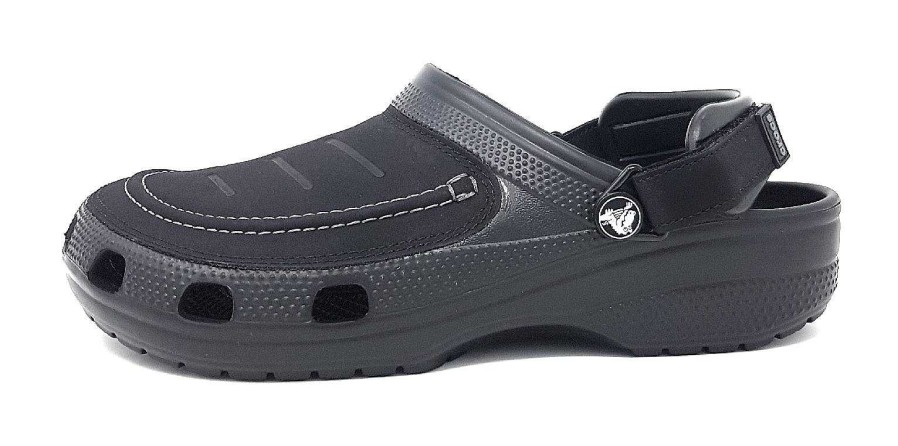 Crocs Crocs Yonkow Visia Z Clog 207142 Schwarz 001 Schwarz