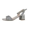 Buffalo Buffalo Rainelle 165004/1 Grau Glitter-Silver