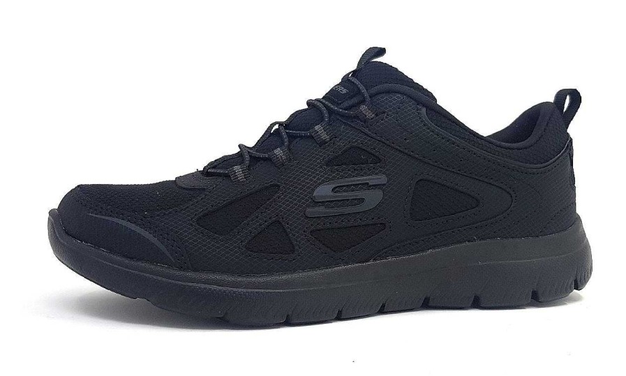 Skechers Skechers Summits - Build In 12981 Schwarz Bbk Black