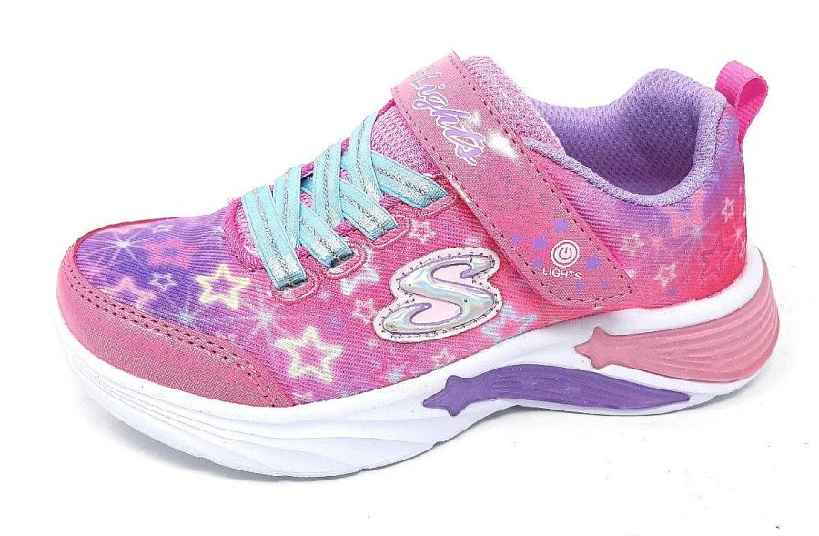 Skechers Skechers Star Sparks 302324L Rosa Pkmt Pink/ Multi