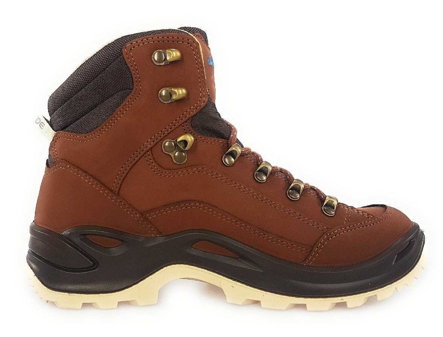 Lowa Lowa Renegade Gtx Mid 320945/4747 Braun 4747 Mahagoni/Navy