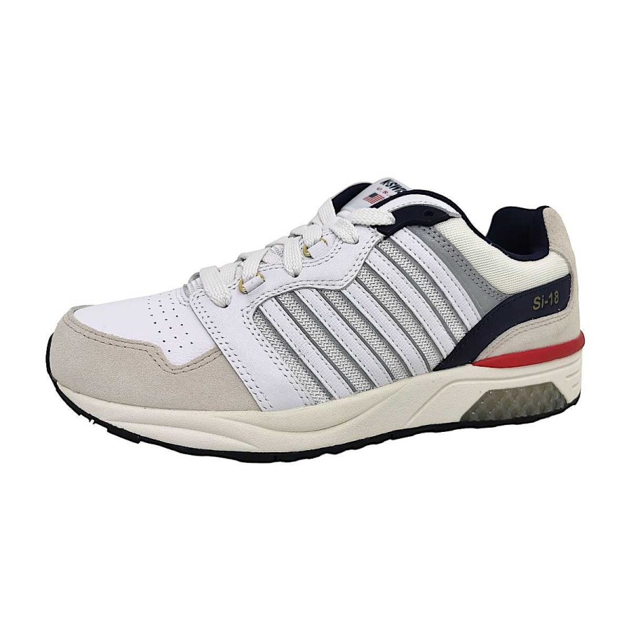 K-Swiss K-Swiss Si 18 Rannell 08533-143-M Weis White/Peacoat