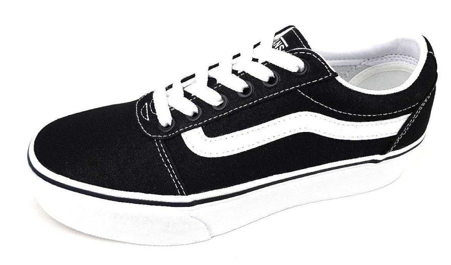 Vans Vans Ward Platform Vn0A3Tlc1871 Schwarz C1871 Black/White