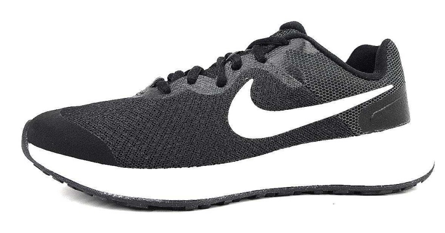 Nike Nike Revolution Gs Dd1096 Schwarz 003 Black White