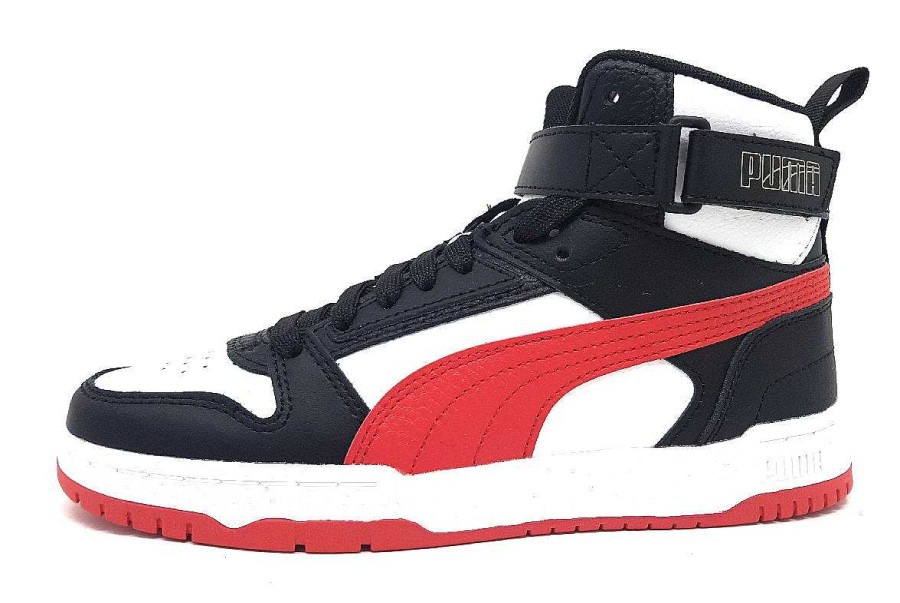 Puma Puma Rbd Game Jr 386172/008 Mehrfarbig 008 White-Red-Black-Gold