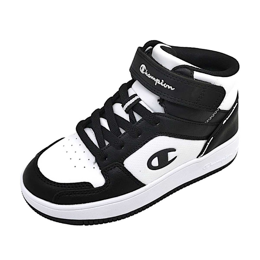 Champion Champion Rebound 2.0 Mid B Ps Mid S32412-Cha-Ww019 Weis Ww019 Wht/ Nbk/ Wht