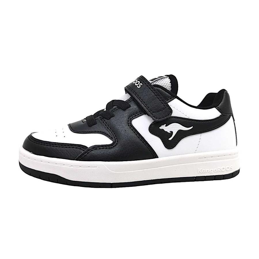 KangaRoos Kangaroos K-Cp Fair Ev 10127/5012 Schwarz Jet Black/ White