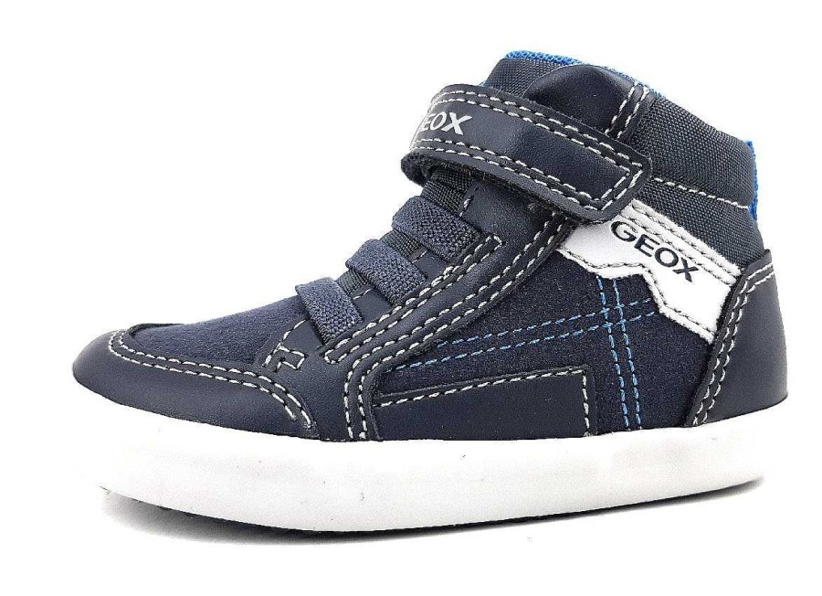 Geox Geox B Gisli B161Na-054Au/C4231 Grau C4231 Navy/Sky