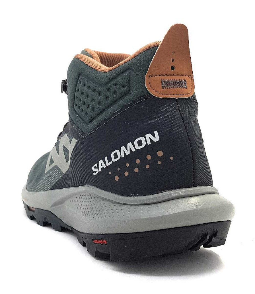 Salomon Salomon Outpulse Mid Gtx L47297600 Grun Ubnchi/Schad/Rawia