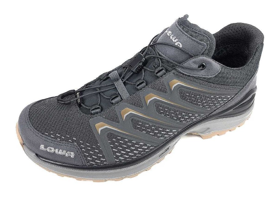 Lowa Lowa Maddox Gtx Lo 310614 Grau 7944 Graphit/Bronze