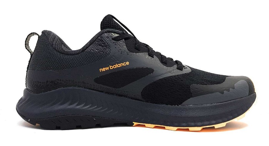 New Balance New Balance Dynasoft Nitrel V5 Gtx Mtntrgb5B Schwarz Black Apricot