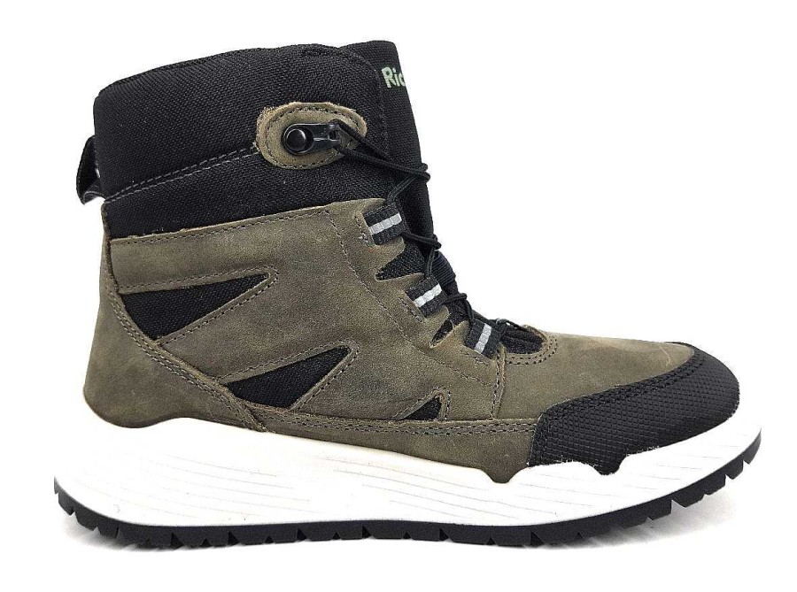 Richter Richter 6359-4191 Grun 8501-Black/Olive