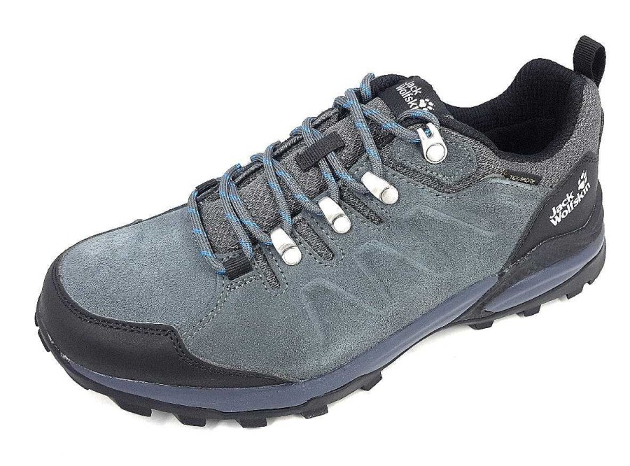 Jack Wolfskin Jack Wolfskin Refugio Texapore Low M 4049851/6129 Grau Grey