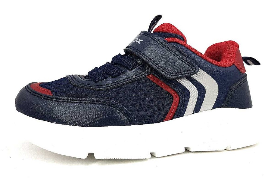 Geox Geox J Aril B J16Dma-0Ce15/C0735 Blau C0735 Navy/Red