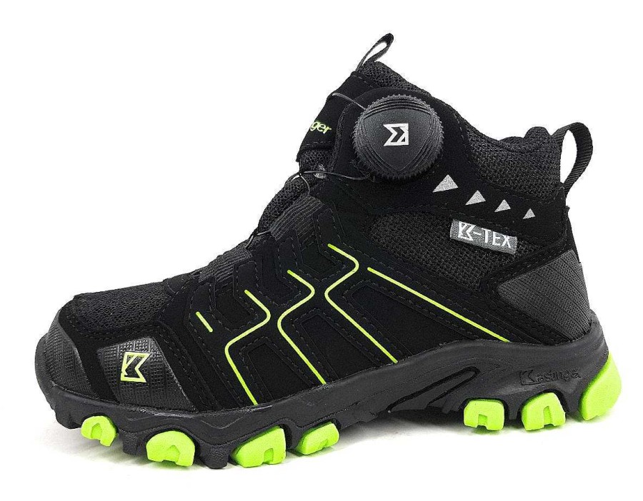 Kastinger Kastinger Kontio 21027-511 Schwarz 511 Black/Lime