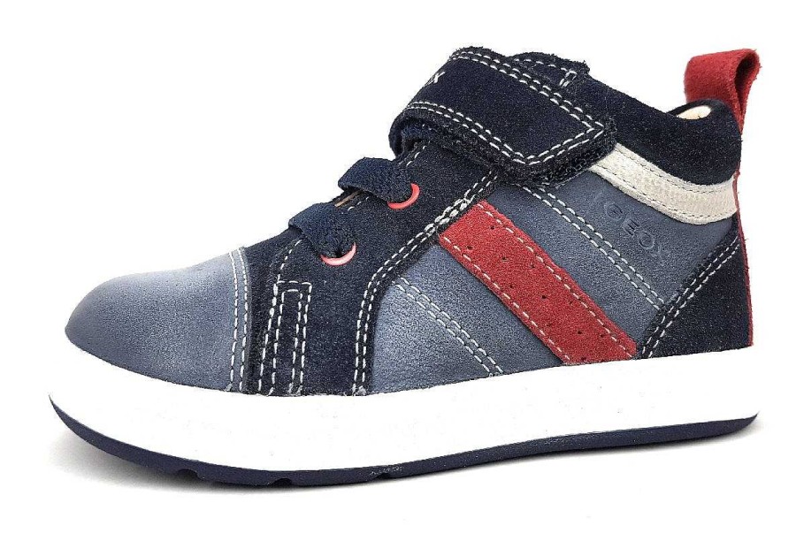 Geox Geox Biglia Boy B044Da-0Cl22/C4244 Blau C4244 Navy/ Red