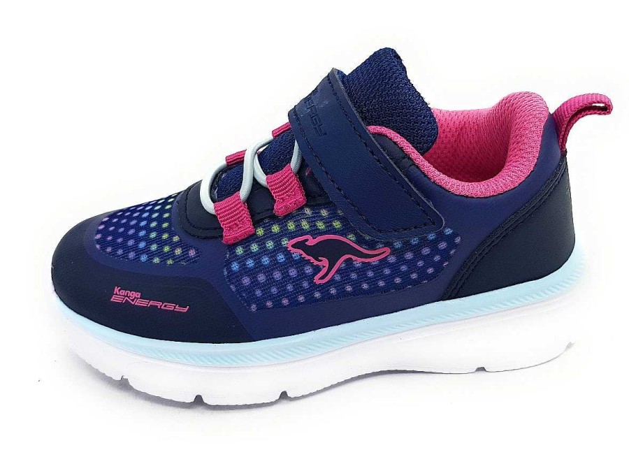 KangaRoos Kangaroos 00001/4204 Blau 4204 Dk Navy/ Pink