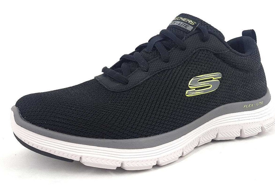 Skechers Skechers Flex Advantage 232229 Blk Schwarz Blk Black