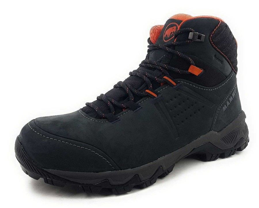 Mammut Mammut Mercury Iv Mid Gtx Men 3030-04710-00654-1075 Grau Black/ Hot Red