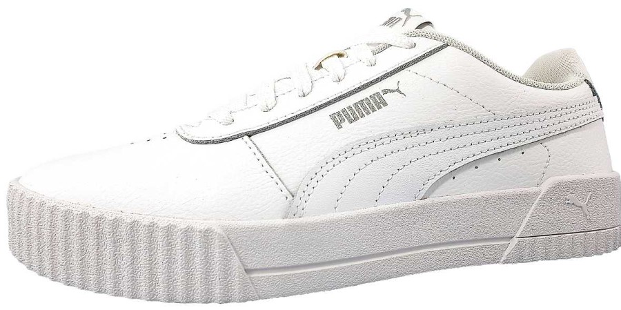 Puma Puma Carina 370325/002 Weis Puma White-White-Silver