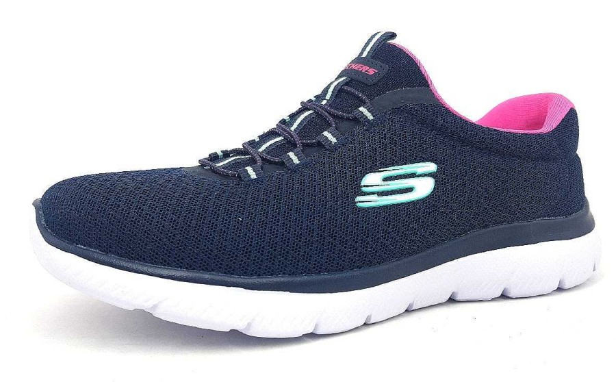 Skechers Skechers Summits 12980 Nvhp Blau Nvhp Navy/Hot Pink