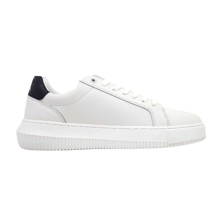 Calvin Klein Calvin Klein Chunky Cupsole Ym0Ym00681 Weis Ybr White