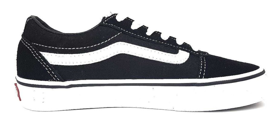 Vans Vans Ward Vn0A38J9Iju1 Schwarz Black/White