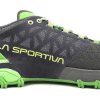 La Sportiva La Sportiva Bushido Ii 36S917724 Grau Metal/Flash Green