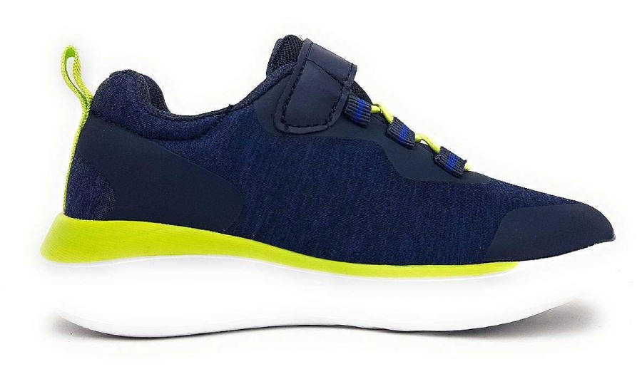 KangaRoos Kangaroos Kq-Unique Ev 18715-4054 Blau 4054 Navy/ Lime