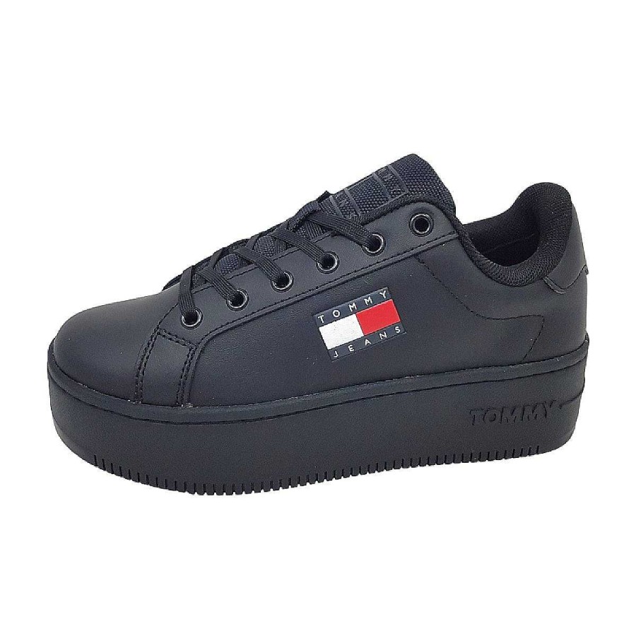 Tommy Hilfiger Tommy Hilfiger Tjw Flatform Ess En0En02426 Schwarz Bds Black