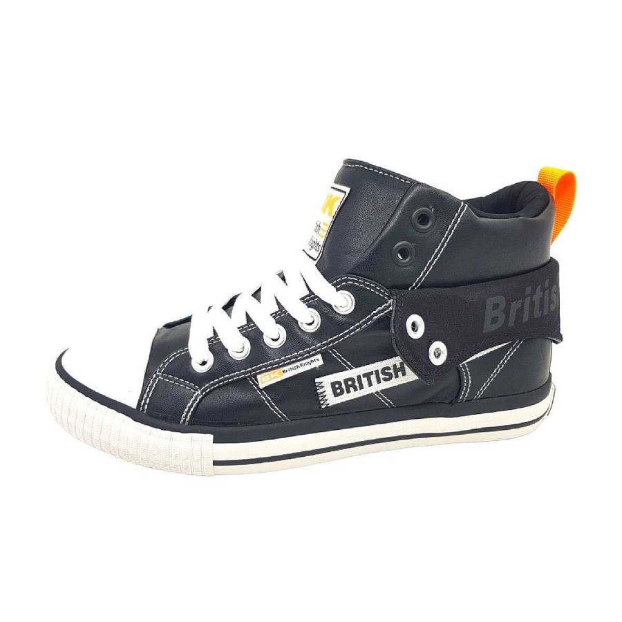 British Knights British Knights B46-3707 Schwarz 09 Black/Neo Orange