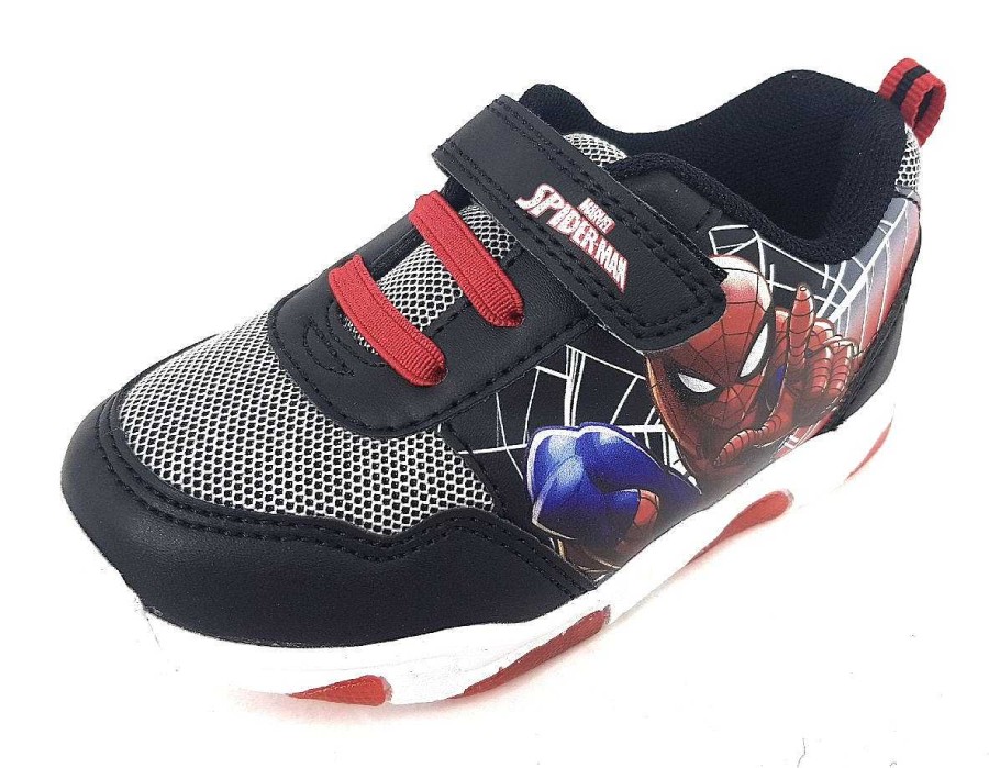 Leomil Leomil Spiderman Sp011275 Schwarz Black Red