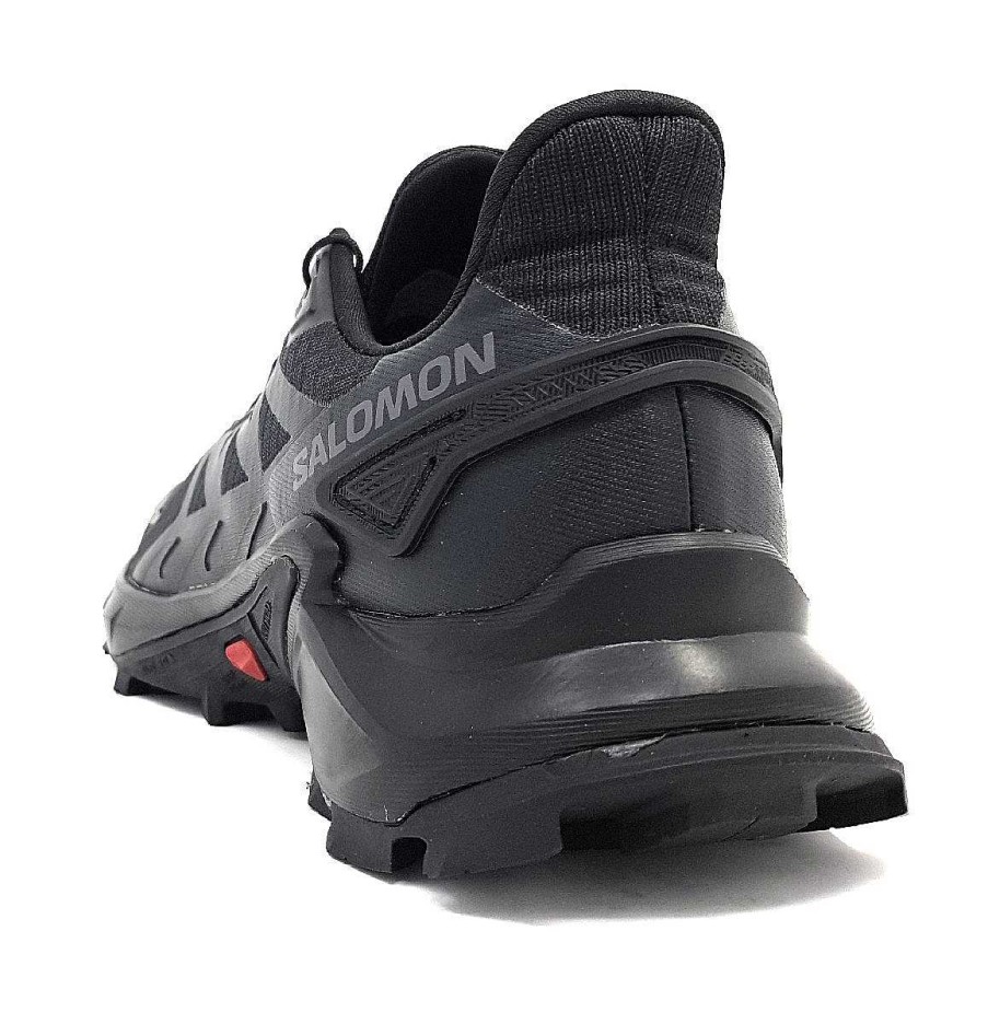 Salomon Salomon Supercross 4 W L41737400 Schwarz Black/ Black