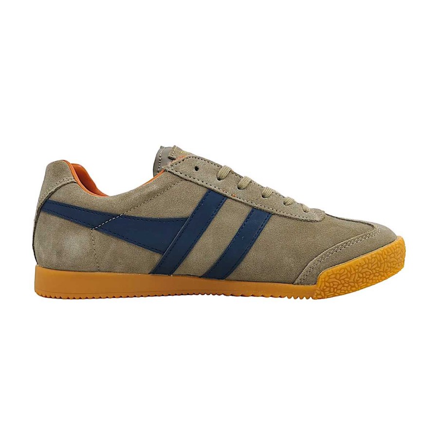 Gola Gola Harrier Cma192Fe207 Braun Rhino/ Navy/ Moody Orange