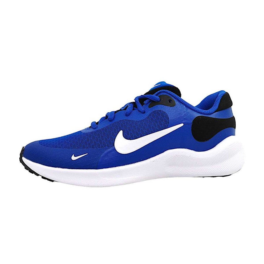 Nike Nike Nike Revolution 7 (Gs) Fb7689-401 Blau 401 Game Royal/ White-Blk