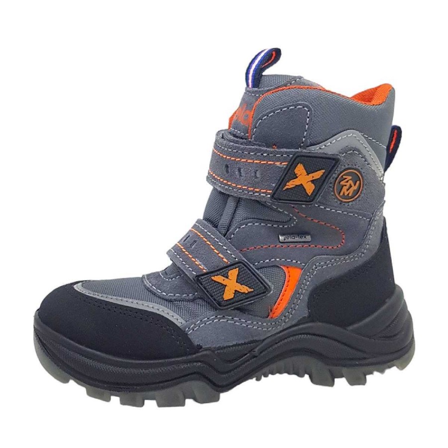 Jela Jela Hogun-Tex Grau Grey/ Orange