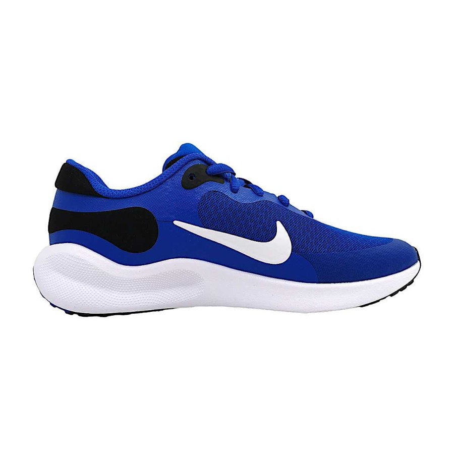 Nike Nike Nike Revolution 7 (Gs) Fb7689-401 Blau 401 Game Royal/ White-Blk