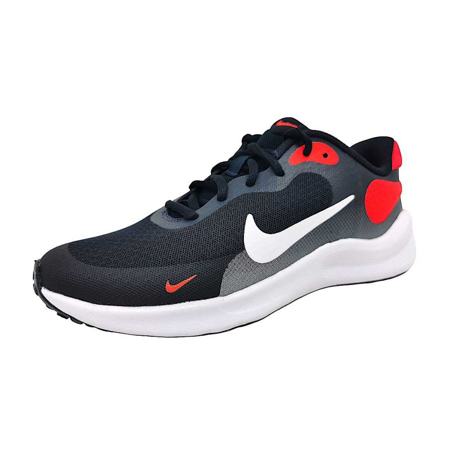 Nike Nike Revolution Fb7689 Blau 400 Black/Red