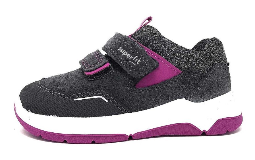 Superfit Superfit Cooper 1-006401-2000 Grau 2000 Grau/Pink