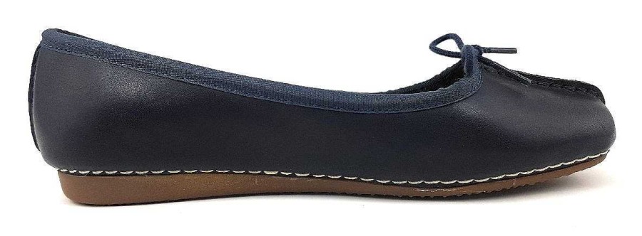 Clarks Clarks Freckle Ice 20352932 Blau Navy