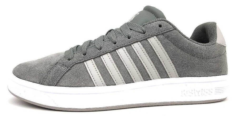 K-Swiss K-Swiss Court Tiebreak 07012-339 Grau Grey/White