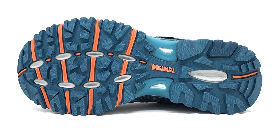 Meindl Meindl Caribe Lady Gtx 3823-48 Blau 48- Smaragd/Orange