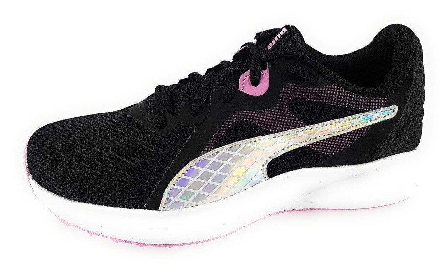 Puma Puma Twitsch Runner Jr 389693 Schwarz 02- Black / Pink