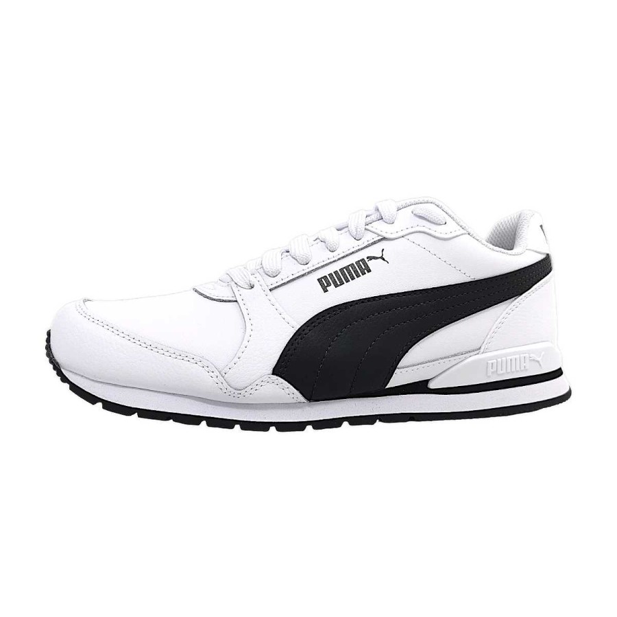 Puma Puma St Runner 384855 Weis 0009 White- Black