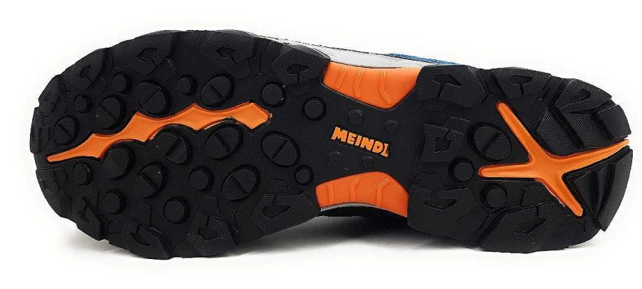 Meindl Meindl Lite Trail Gtx 3966-09 Blau Blau Orange