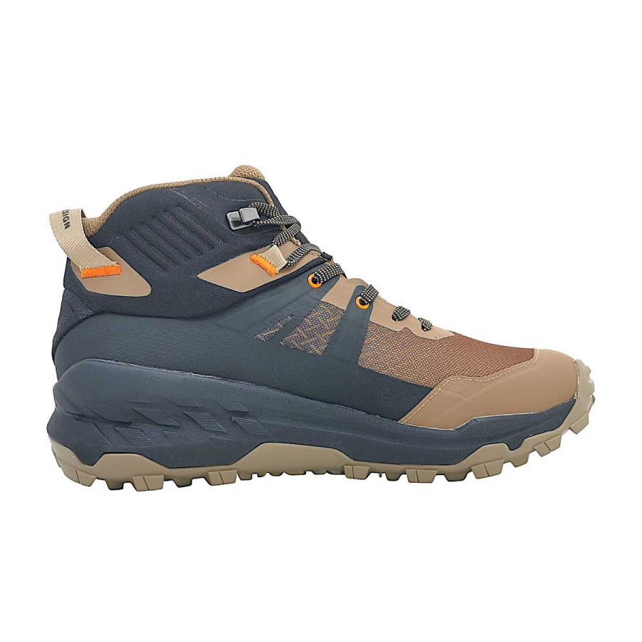 Mammut Mammut Sertig Ii Mid Gtx Men 3030-04830-00732 Braun 00732 Black-Dark Sand