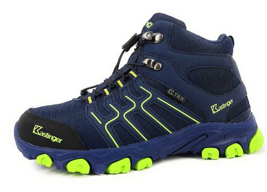 Kastinger Kastinger Farrer Hi Ii 22366-461 Blau 461 Navy/Lime