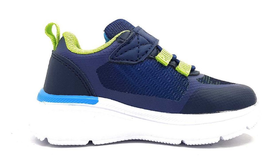 KangaRoos Kangaroos 00001/4054 Blau 4054 Navy/ Lime