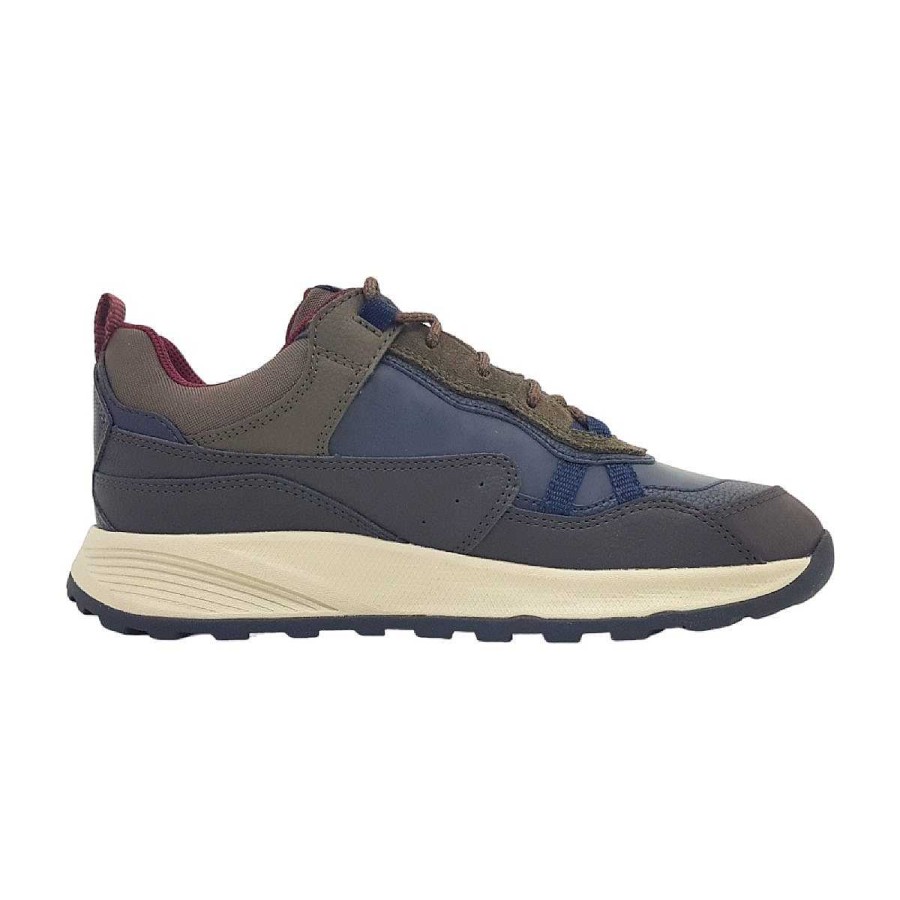 Geox Geox U36Ezc-0Mebu-Cf46T Blau Cf46F Navy/ Dk. Coffee